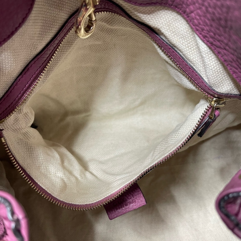 ❌TRADED❌ GUCCI Soho Tassel Medium Bag - Picture 10 of 12